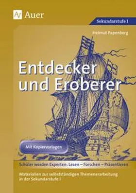 Papenberg |  Entdecker und Eroberer | Buch |  Sack Fachmedien
