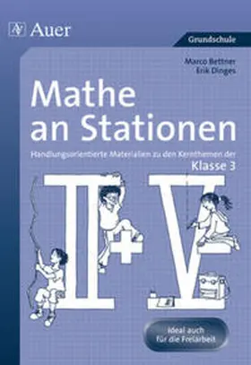 Bettner / Dinges |  Mathe an Stationen. Klasse 3 | Buch |  Sack Fachmedien
