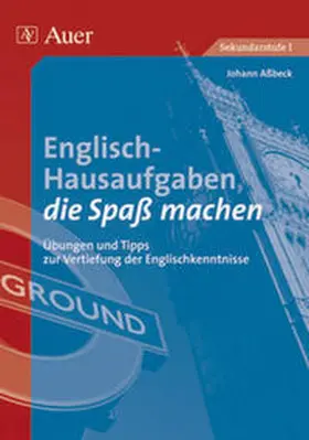 Aßbeck |  Englisch-Hausaufgaben, die Spaß machen | Buch |  Sack Fachmedien