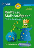 Baker |  Baker, A: Kniffelige Matheaufgaben für Knobelkönige 5/6. Jg. | Buch |  Sack Fachmedien