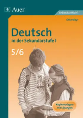 Mayr |  Deutsch in der Sekundarstufe I, Klasse 5/6 | Buch |  Sack Fachmedien