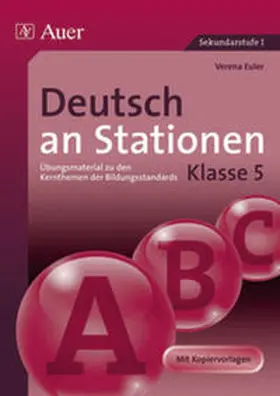 Euler |  Deutsch an Stationen 5 | Buch |  Sack Fachmedien