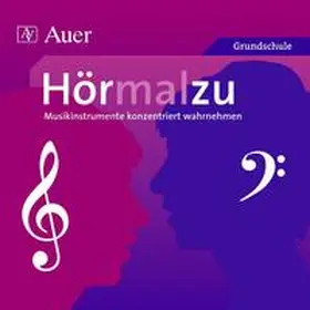 Rehm |  Hörmalzu - Musikinstrumente konzentriert wahrnehmen. CD | Sonstiges |  Sack Fachmedien