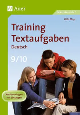 Mayr |  Training Textaufgaben Deutsch, Klasse 9/10 | Buch |  Sack Fachmedien