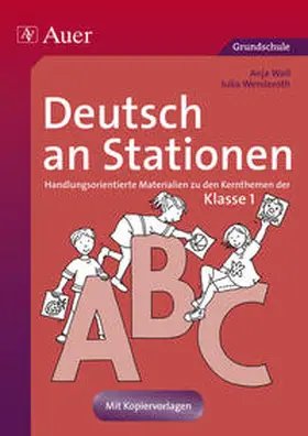 Wall / Wenderoth |  Deutsch an Stationen | Buch |  Sack Fachmedien