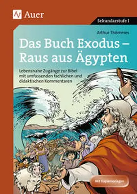 Thömmes |  Das Buch Exodus - Raus aus Ägypten | Buch |  Sack Fachmedien