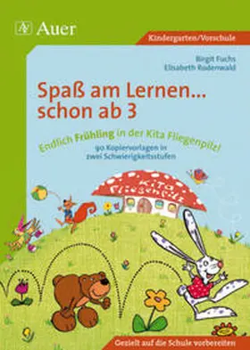 Fuchs / Rodenwald |  Endlich Frühling in der Kita Fliegenpilz! | Buch |  Sack Fachmedien
