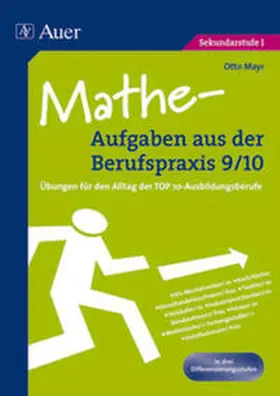 Mayr |  Mathe-Aufgaben aus der Berufspraxis 9/10 | Buch |  Sack Fachmedien