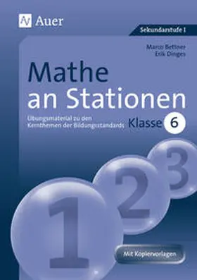 Bettner / Dinges |  Mathe an Stationen | Buch |  Sack Fachmedien