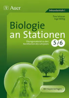 Schauer / Wittig |  Biologie an Stationen | Buch |  Sack Fachmedien