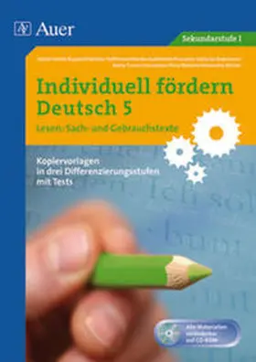 Schlamp / u.a. |  Individuell fördern 5 Lesen: Sachtexte | Buch |  Sack Fachmedien