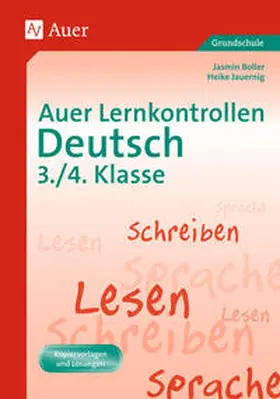 Boller / Jauernig | Auer Lernkontrollen Deutsch, Klasse 3/4 | Buch | 978-3-403-06357-5 | www.sack.de