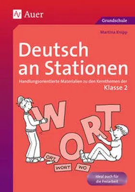 Knipp |  Deutsch an Stationen 2 | Buch |  Sack Fachmedien