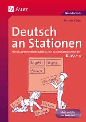 Knipp |  Deutsch an Stationen 4 | Buch |  Sack Fachmedien