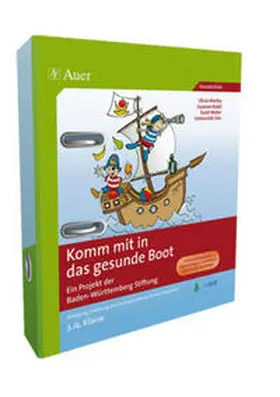 Wartha / Kobel / Weber |  Komm mit in das gesunde Boot 3/4 | Buch |  Sack Fachmedien