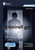 Weber |  Kriminell gut lesen. Deutsch 5.-7. Klasse | Buch |  Sack Fachmedien