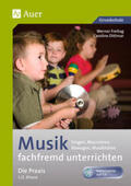 Freitag / Dittmar |  Musik fachfremd unterrichten - Die Praxis 1/2 | Buch |  Sack Fachmedien