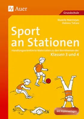 Niermeyer / Totaro |  Sport an Stationen | Buch |  Sack Fachmedien