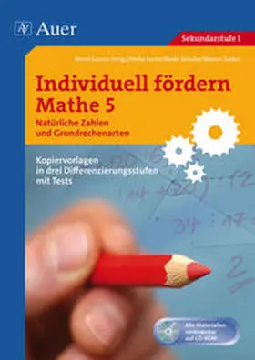 Escher / Schulze / Zucker |  Individuell fördern Mathe 5, Natürliche Zahlen | Buch |  Sack Fachmedien