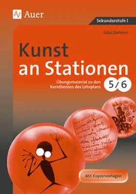 Dahmer |  Kunst an Stationen 5-6 | Buch |  Sack Fachmedien