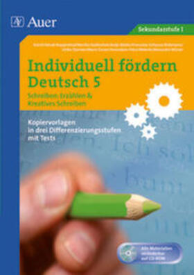 Schlamp / u.a. |  Individuell fördern Deutsch 5 Schreiben | Buch |  Sack Fachmedien
