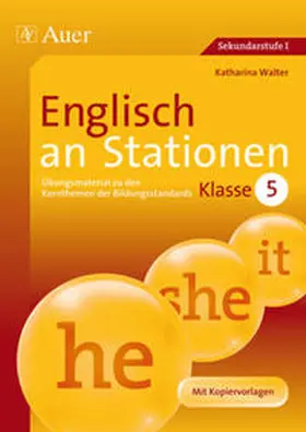 Walter |  Englisch an Stationen. Klasse 5 | Buch |  Sack Fachmedien