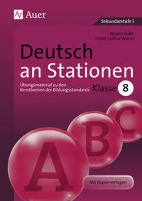 Euler / Worm |  Deutsch an Stationen | Buch |  Sack Fachmedien