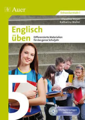 Walter / Steyer |  Englisch üben Klasse 5, inkl. CD-Rom | Buch |  Sack Fachmedien