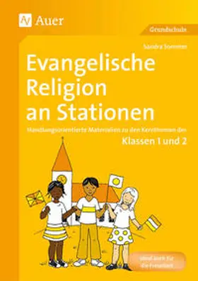 Kraus / Sommer |  Evangelische Religion an Stationen | Buch |  Sack Fachmedien
