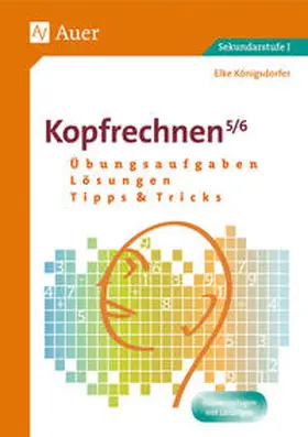 Königsdorfer |  Kopfrechnen 5/6 | Buch |  Sack Fachmedien