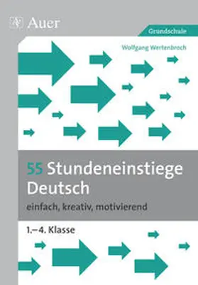 Wertenbroch |  55 Stundeneinstiege Deutsch | Buch |  Sack Fachmedien