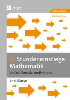 Knipp |  55 Stundeneinstiege Mathematik | Buch |  Sack Fachmedien