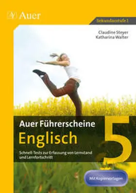 Walter / Steyer |  Auer Führerscheine Englisch Klasse 5 | Buch |  Sack Fachmedien