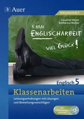 Walter / Steyer |  Klassenarbeiten Englisch 5 | Buch |  Sack Fachmedien