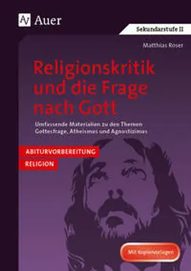 Roser |  Religionskritik und die Frage nach Gott | Buch |  Sack Fachmedien