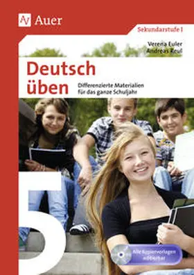 Euler / Reul |  Deutsch üben Klasse 5 | Buch |  Sack Fachmedien