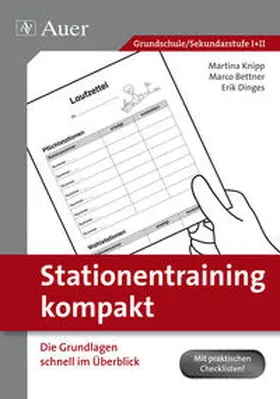 Bettner / Dinges / Knipp |  Stationentraining kompakt | Buch |  Sack Fachmedien