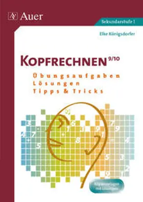 Königsdorfer |  Kopfrechnen Klasse 9/10 | Buch |  Sack Fachmedien