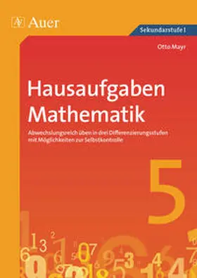 Mayr | Hausaufgaben Mathematik Klasse 5 | Buch | 978-3-403-06737-5 | sack.de