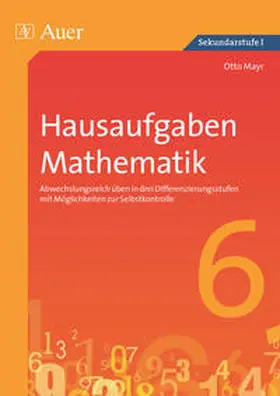 Mayr |  Hausaufgaben Mathematik Klasse 6 | Buch |  Sack Fachmedien