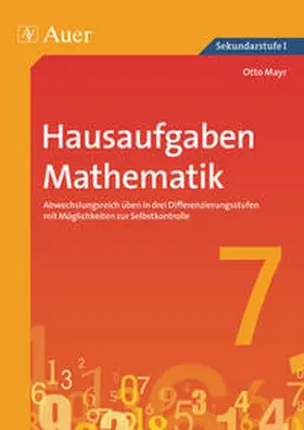 Mayr |  Hausaufgaben Mathematik Klasse 7 | Buch |  Sack Fachmedien