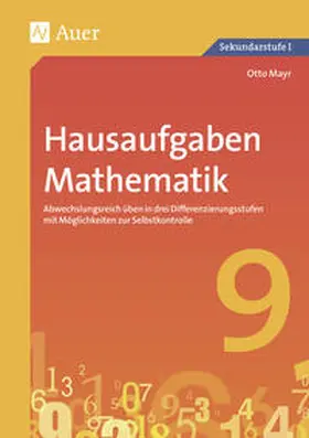Mayr |  Hausaufgaben Mathematik Klasse 9 | Buch |  Sack Fachmedien