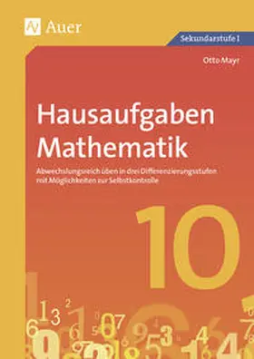 Mayr |  Hausaufgaben Mathematik Klasse 10 | Buch |  Sack Fachmedien