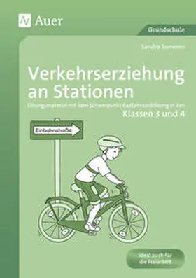 Kraus / Sommer |  Verkehrserziehung an Stationen 3/4 | Buch |  Sack Fachmedien