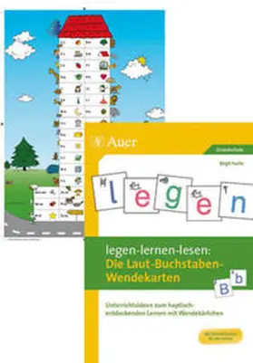 Fuchs |  legen-lernen-lesen: Die Laut-Buchstabenkarten | Buch |  Sack Fachmedien