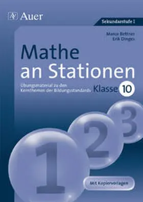 Bettner / Dinges |  Mathe an Stationen | Buch |  Sack Fachmedien