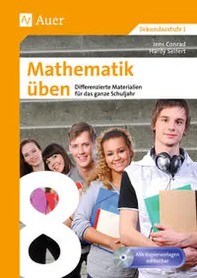Conrad / Seifert |  Mathematik üben Klasse 8 | Buch |  Sack Fachmedien