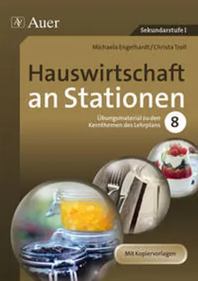 Hartl / Troll |  Hauswirtschaft an Stationen | Buch |  Sack Fachmedien