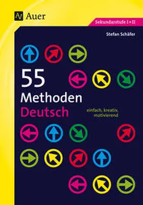 Schäfer |  55 Methoden Deutsch | Buch |  Sack Fachmedien
