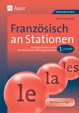 Walter | Französisch an Stationen | Buch | 978-3-403-06803-7 | www.sack.de